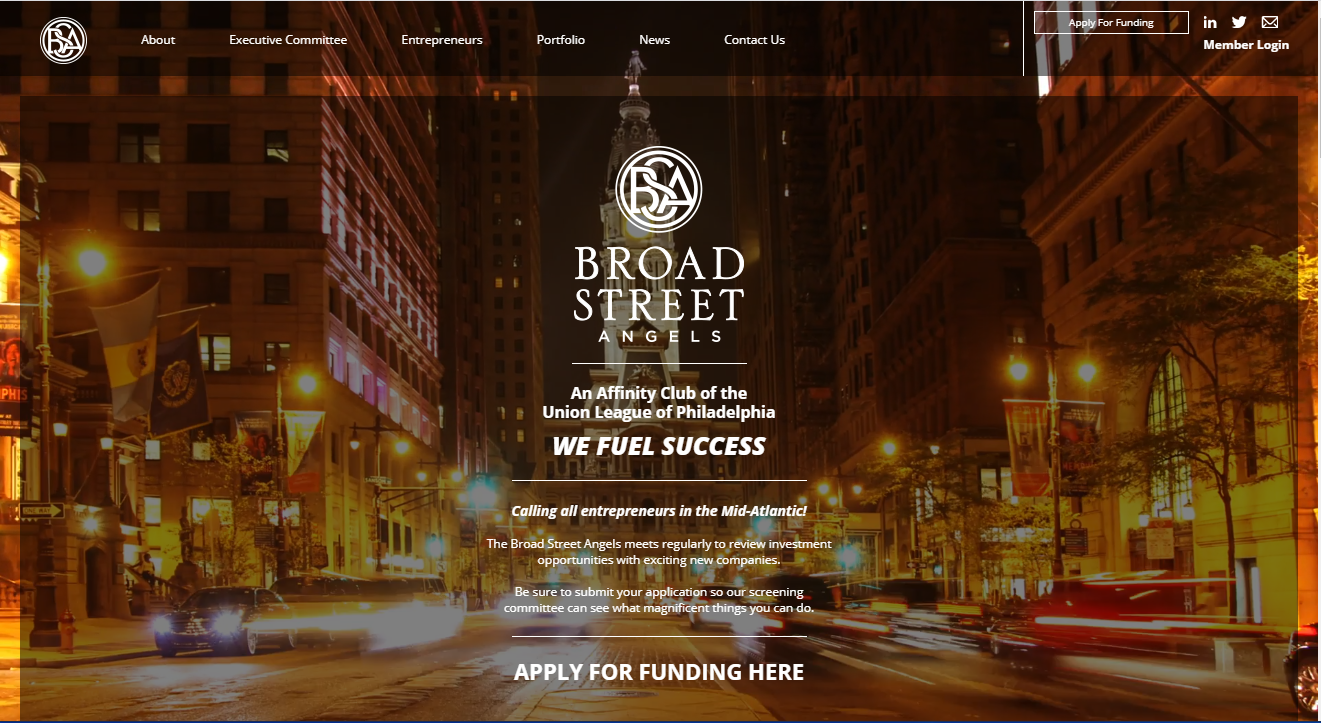 Broad Street Angels New Home Page