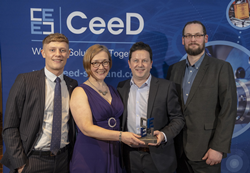 Star team collects Quality Award at CeeD 2020