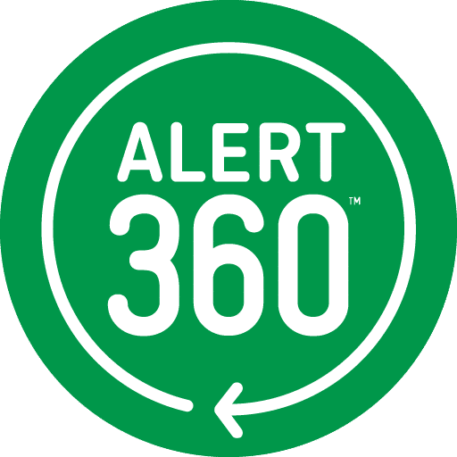 Alert 360 Home security systems logo