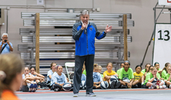 Doug Bruno, director of the Doug Bruno Basketball Camps have influenced over 84,000 young female athletes since 1980.