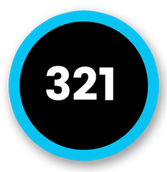 321 Web Marketing Logo