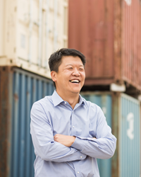 Stephen Shang, CEO and Co-Founder of Falcon Structures