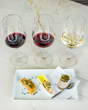 Customized to complement ZD Wines, the pairings include a savory selection of salmon or duck rillettes, local artisanal cheeses, a sampling of custom Kollar Chocolates, or a food pairing trio.