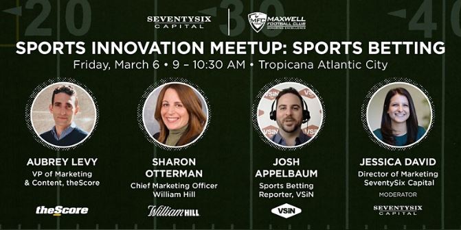 Sports Innovation Meetup Series Powered by SeventySix Capital - Maxwell Awards Banner Image