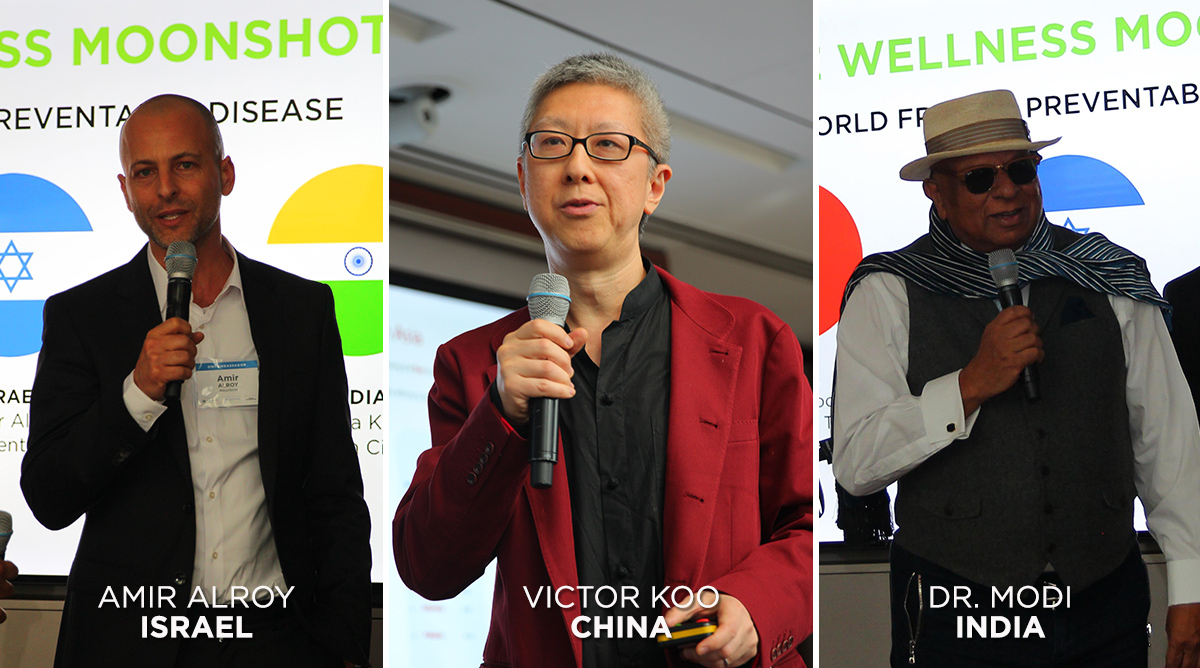 The Global Wellness Institute announced strategic partnerships in China, India and Israel, to spread the word about The Wellness Moonshot: A World Free of Preventable Disease in more countries.