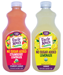 Uncle Matt's Organic No Sugar Added Lemonades