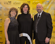 Special Guest Amy Grant (center) with Summit Counseling Center Executive Director David Smith (right) and Vicki Smith (left).