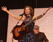 Amy Grant performing at The Summit Counseling Center's 5th Annual Gala.