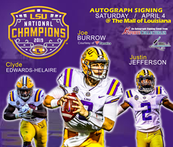 Joe Burrow, Justin Jefferson, running back group headline LSU's