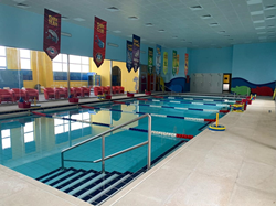 Aqua-Tots Swim Schools Al Manar is ready for children of all abilities to learn how to swim safely in their state-of-the-art facility and year-round, 90° pool.