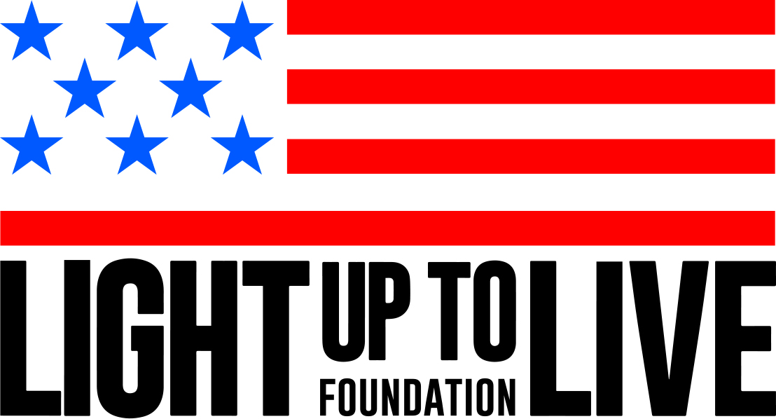 Light Up To Live Foundation is a 501(c)(3) public charity based in Dallas, Texas dedicated to helping Veterans. Learn more at LightUpToLive.org