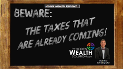 graphic about taxes from Chuck Oliver and The Hidden Wealth Solution