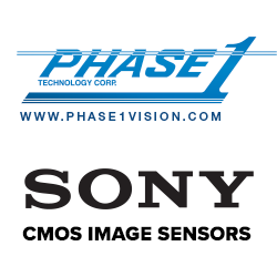 SONY CMOS Image Sensors Distributed via Phase 1