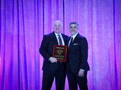 Owner/Strategic-Partner Randy Pedretti honored with PrideStaff's 5 Star Award.