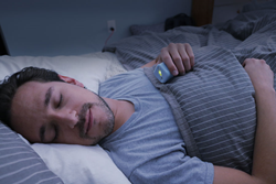 Sleep Rock has an ergonomic design and calibrated heating