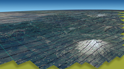 The TerraLens 9.2 SDK features high-performance 3D terrain rendering in 4K viewports