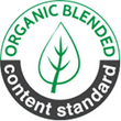 Textile Exchange Organic Content Standard Blended logo