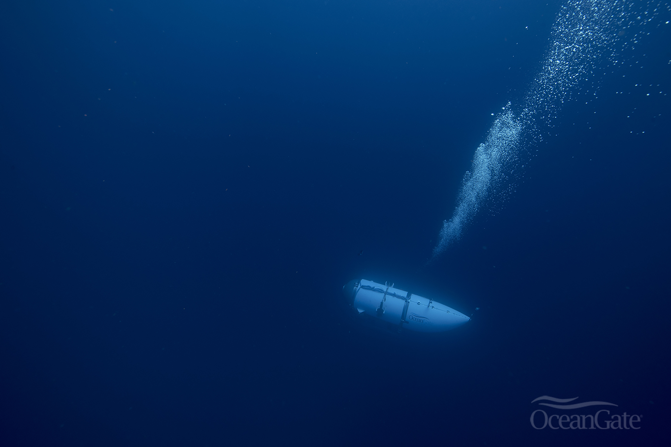 OceanGate's 5 Person Submersible, Titan