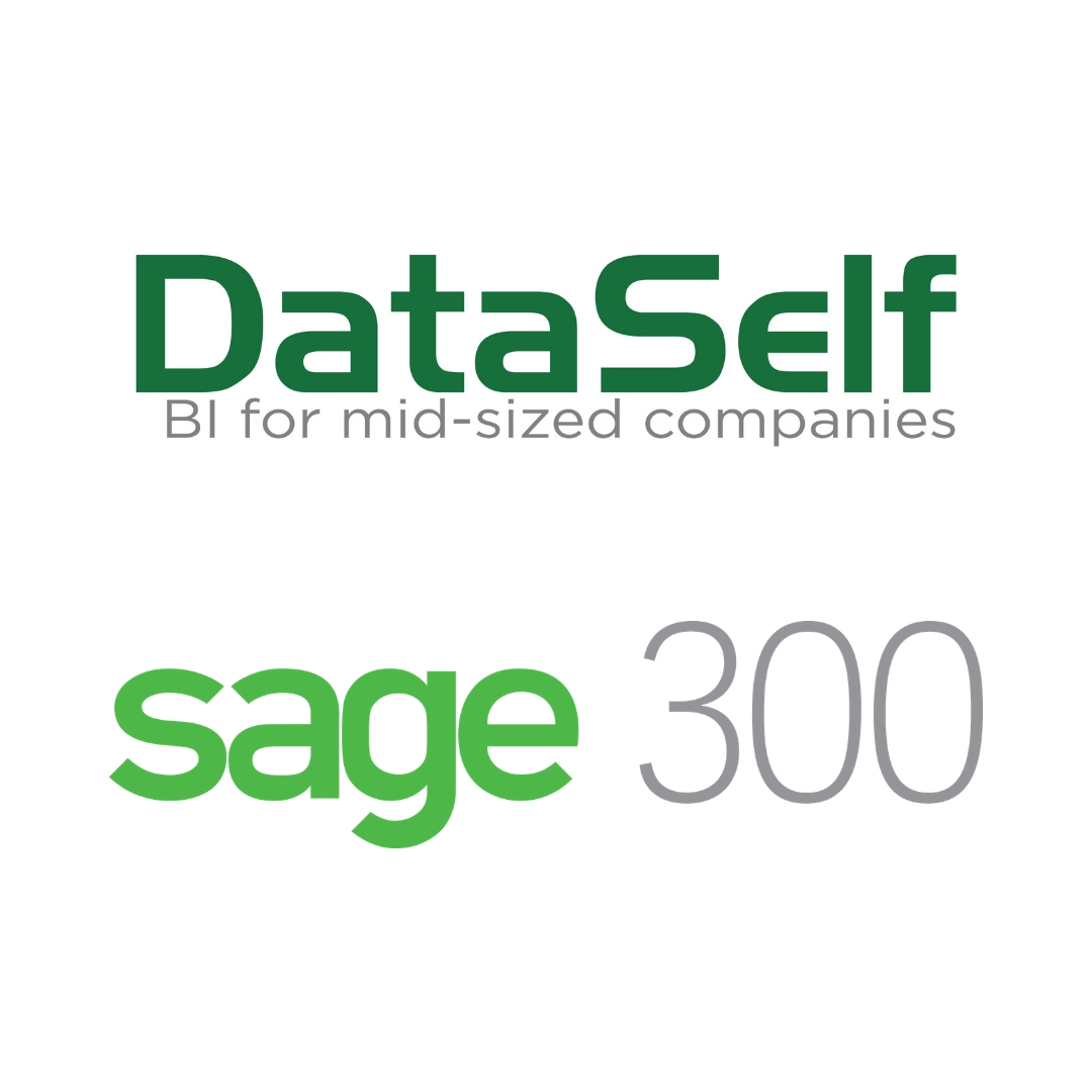 Advanced Analytics for Sage 300 by DataSelf