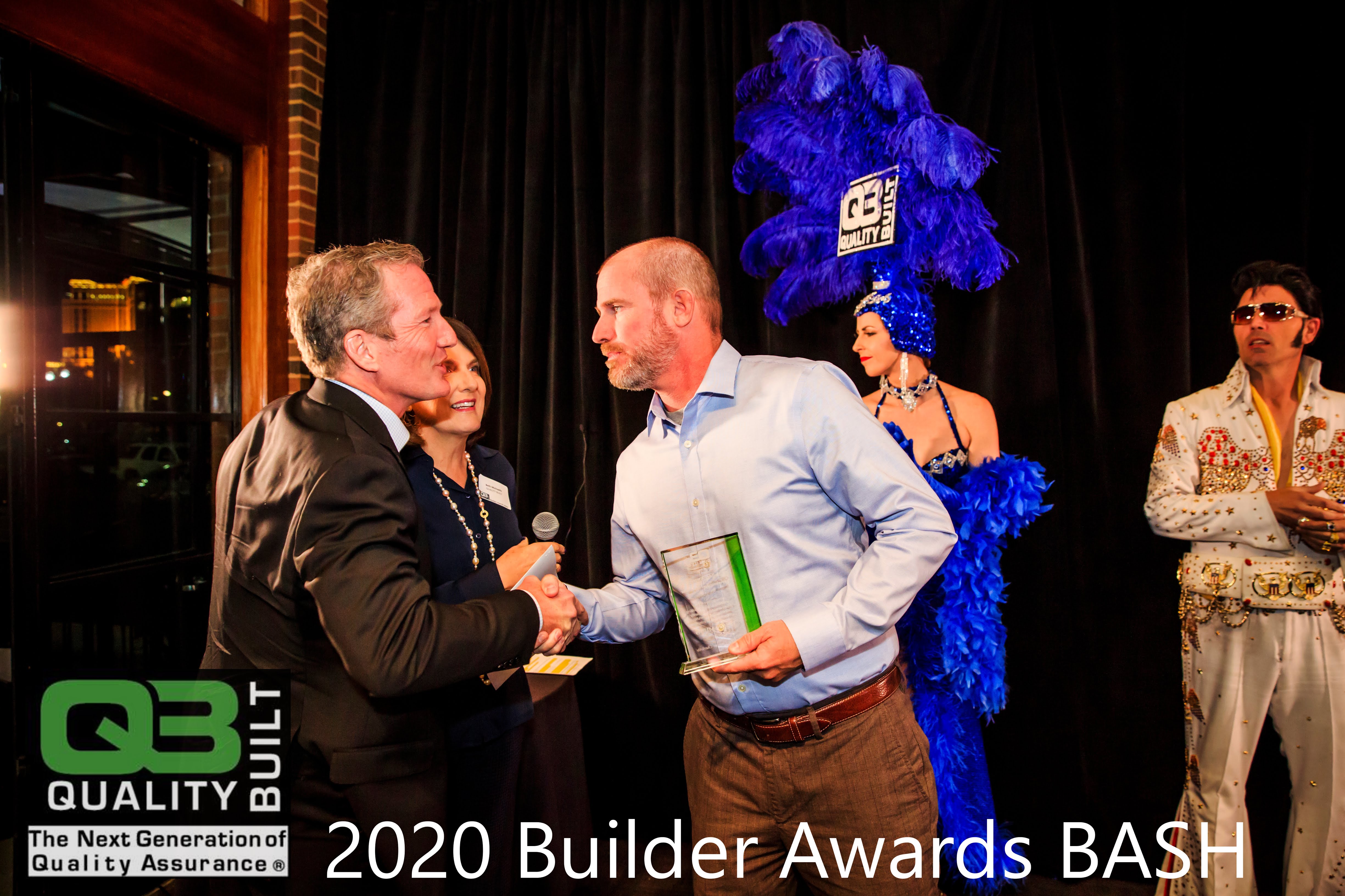 Jason Mudd at QB Builder Awards Bash