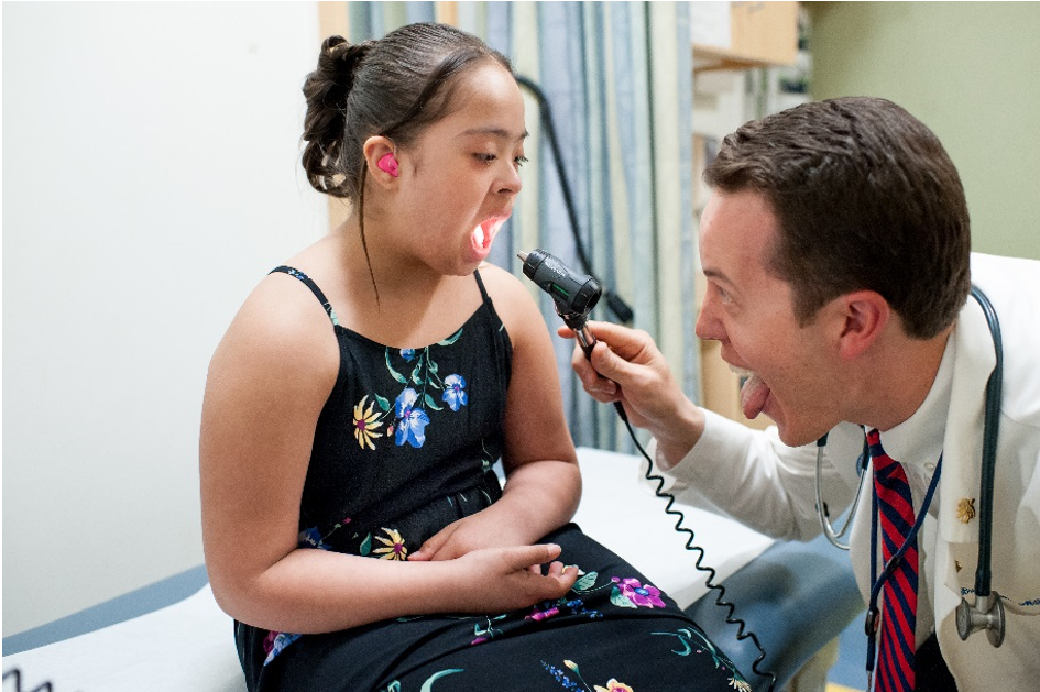Researchers at MGH created DSC2U to help individuals with Down syndrome that do not have access to specialty clinics. Photo:  Down Syndrome Program at Massachusetts General Hospital