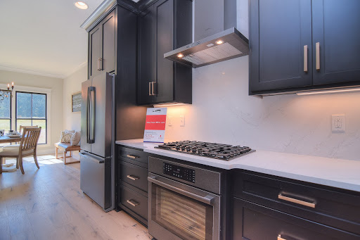 Custom cabinets crafted for the 2019 St. Jude Dream Home project