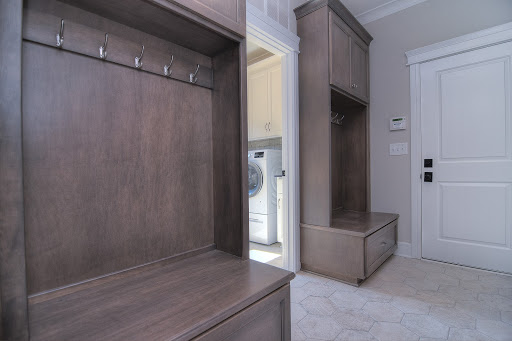 Custom cabinets crafted for the 2019 St. Jude Dream Home project