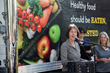 State Senator Nancy Skinner commemorating the expansion of Alameda County Community Food Bank's Food Recovery Program