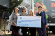 Waste Management and CalRecycle present a grant for $100,000 to Alameda County Community Food Bank, with State Senator Nancy Skinner