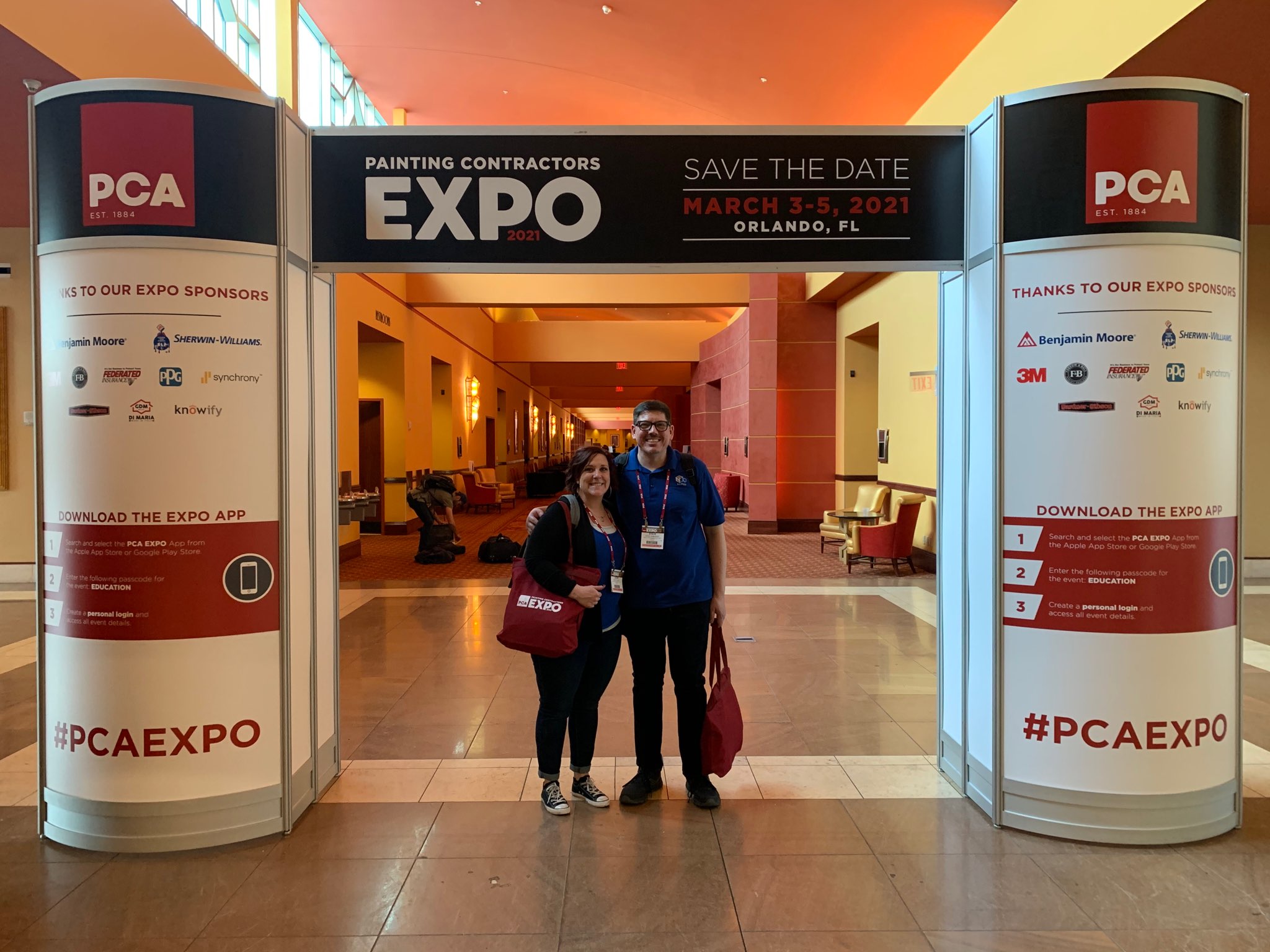 NAPCO Attends Painting Contractors Association (PCA) Expo