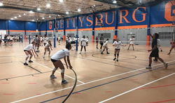New for this summer is the elite session at Nike Volleyball Camp at Gettysburg College.