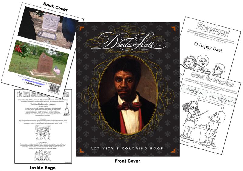 The Official Dred Scott Coloring and Activity Book