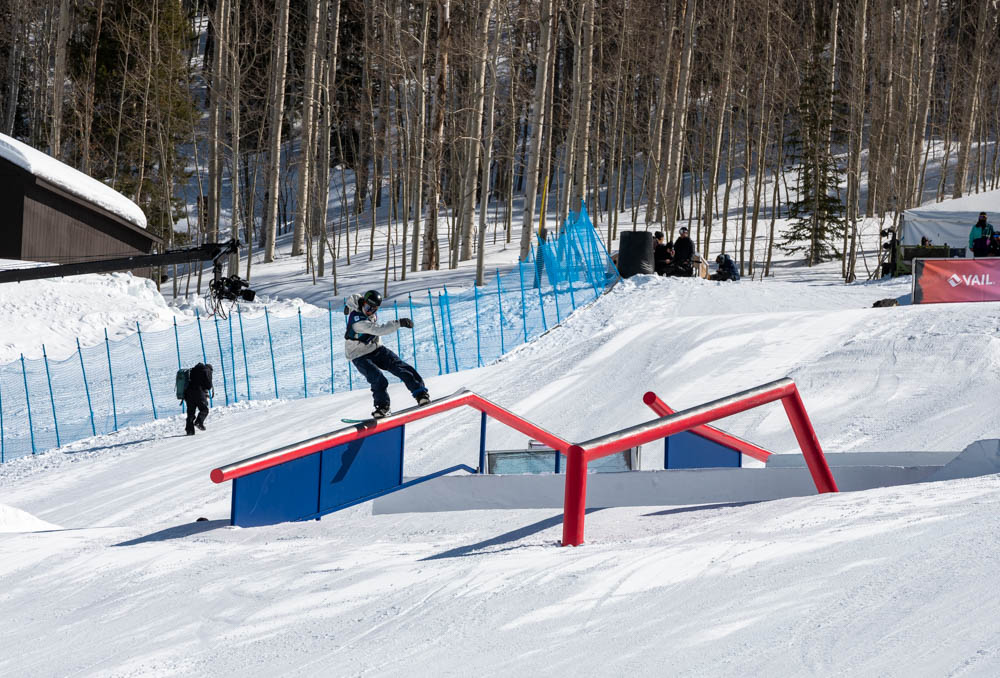 Monster Energy's Darcy Sharpe Lands in Fourth Place In Menu2019s Snowboard Slopestyle at the 2020 Burton U.S. Open Snowboarding Championships