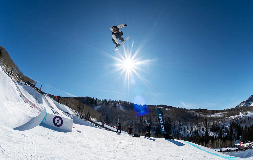 Monster Energy's Darcy Sharpe Lands in Fourth Place In Menu2019s Snowboard Slopestyle at the 2020 Burton U.S. Open Snowboarding Championships