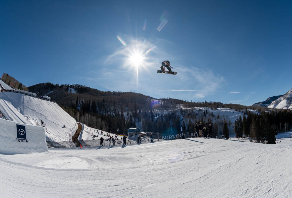 Monster Energy's Dustry Henricksen Takes Second In Menu2019s Snowboard Slopestyle at the 2020 Burton U.S. Open Snowboarding Championships