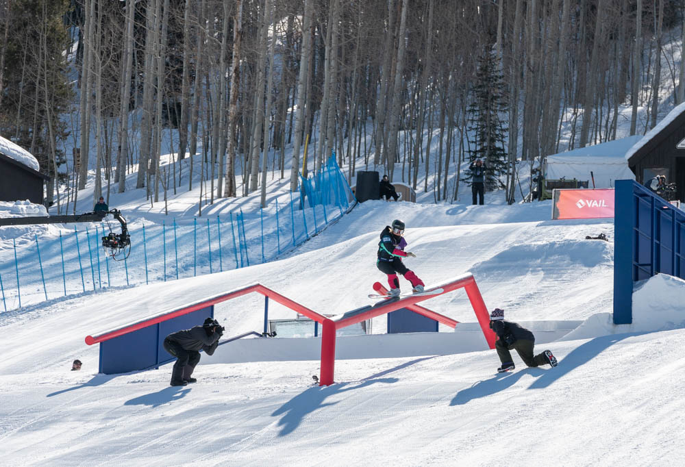 Monster Energyu2019s Jamie Anderson Takes First Place in Womenu2019s Snowboard Slopestyle at the 2020 Burton U.S. Open Snowboarding Championships