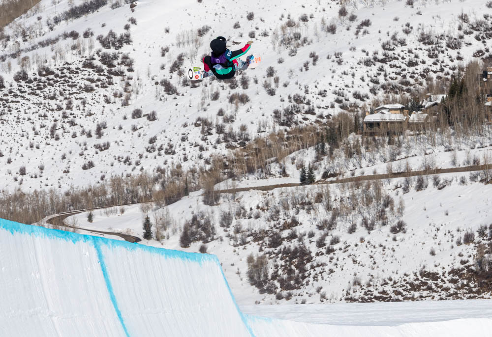 Monster Energyu2019s Jamie Anderson Takes First Place in Womenu2019s Snowboard Slopestyle at the 2020 Burton U.S. Open Snowboarding Championships
