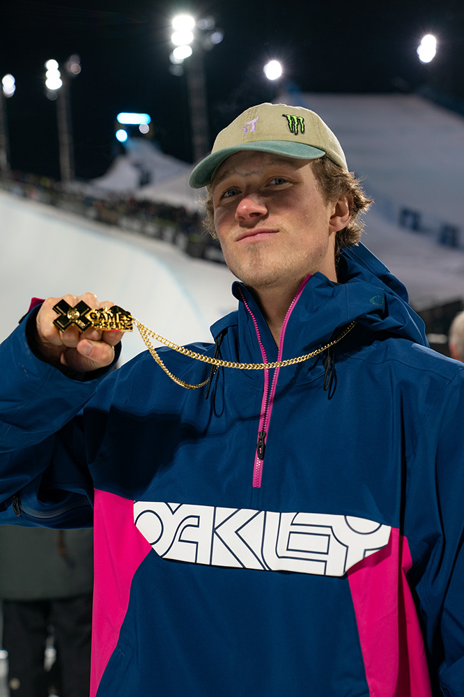 Monster Energy's Colby Stevenson Will Compete in Ski Big Air, Ski Slopestyle and Ski Knuckle Huck at X Games Norway 2020