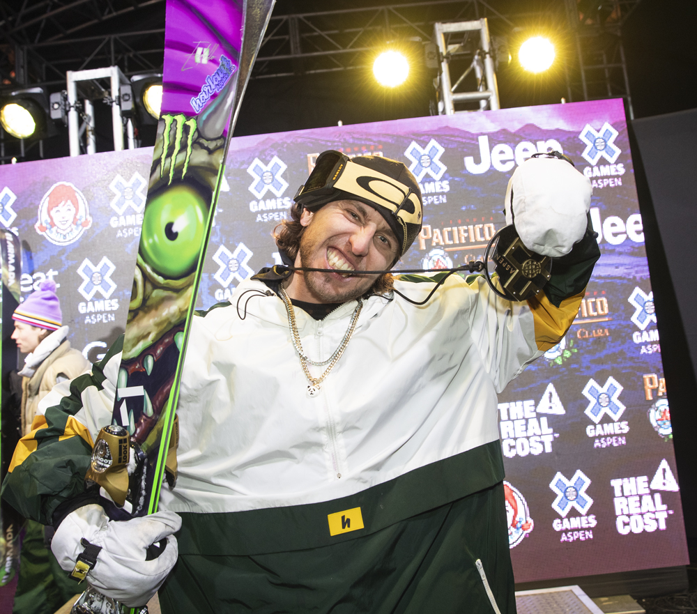 Monster Energy's Henrik Harlaut Will Compete in Ski Big Air, Ski Slopestyle and Ski Knuckle Huck at X Games Norway 2020
