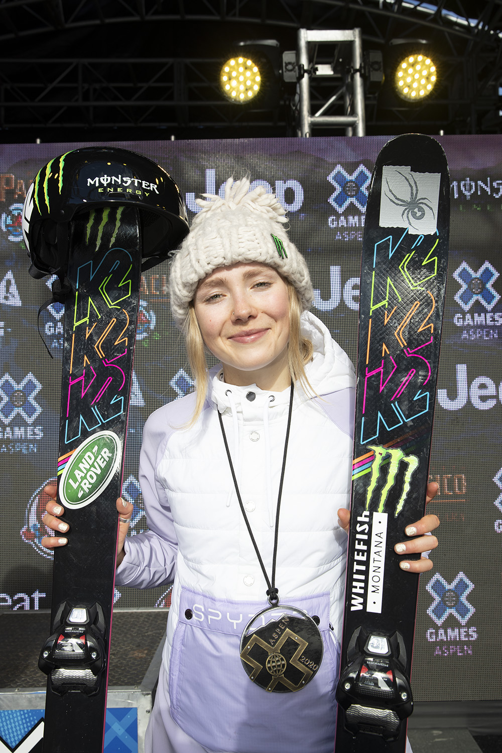Monster Energy's Maggie Voisin Will Compete in Women's Ski Big Air and Women's Ski Slopestyle at X Games Norway 2020