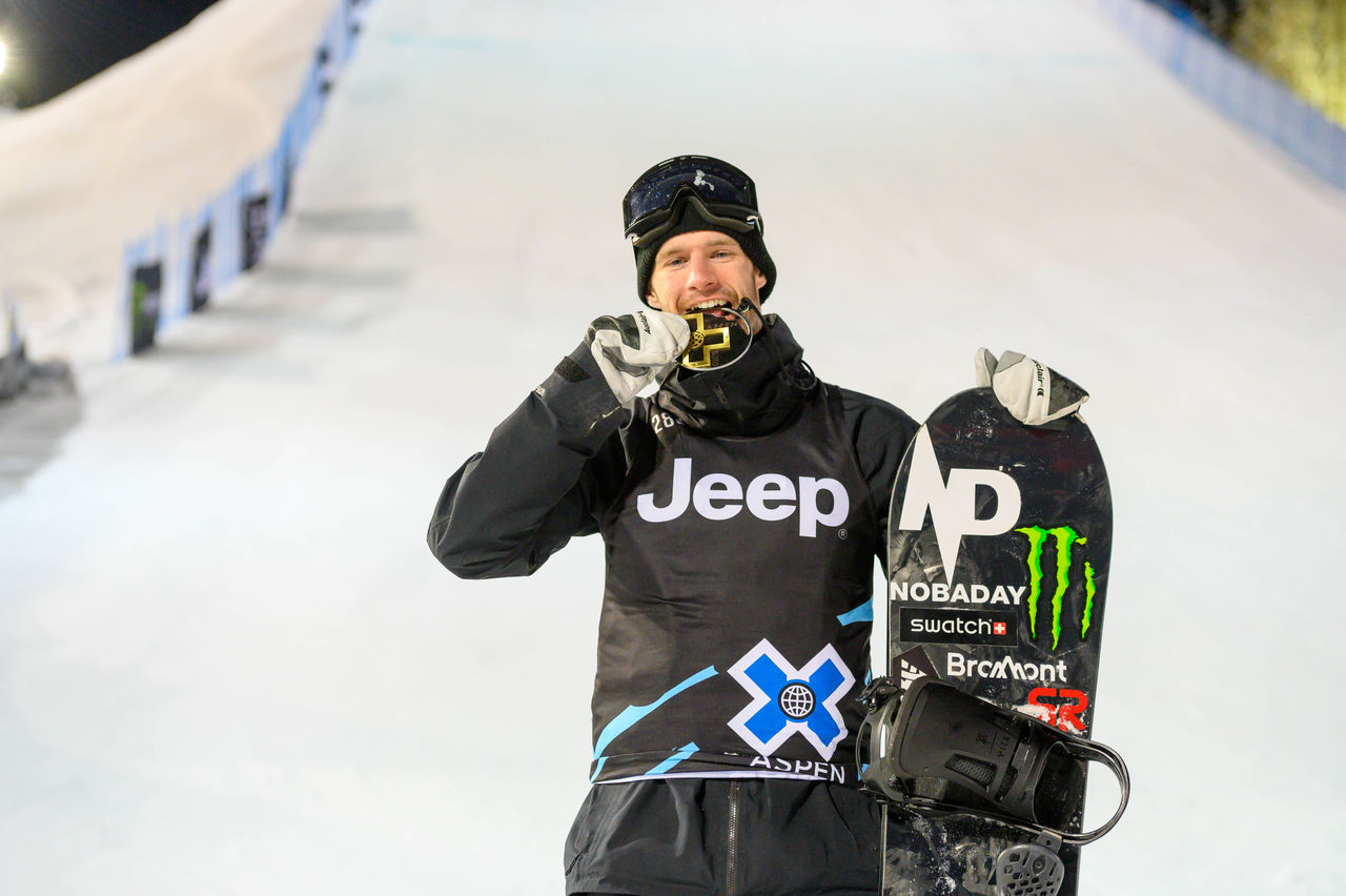 Monster Energy's Max Parrot Will Compete in Snowboard Big Air and Snowboard Slopestyle at X Games Norway 2020
