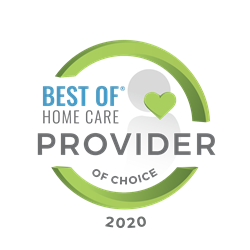 Assisting Hands Home Care of Schaumburg, IL Receives 2020 Best of Home Care – Provider Choice Award