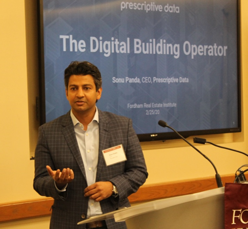 Keynote Sonu Panda, CEO, Prescriptive Data