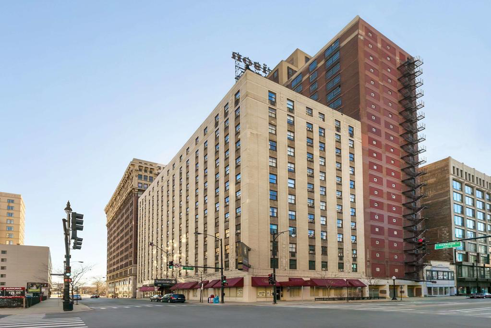 Street View Travelodge Hotel Downtown Chicago by Wyndham