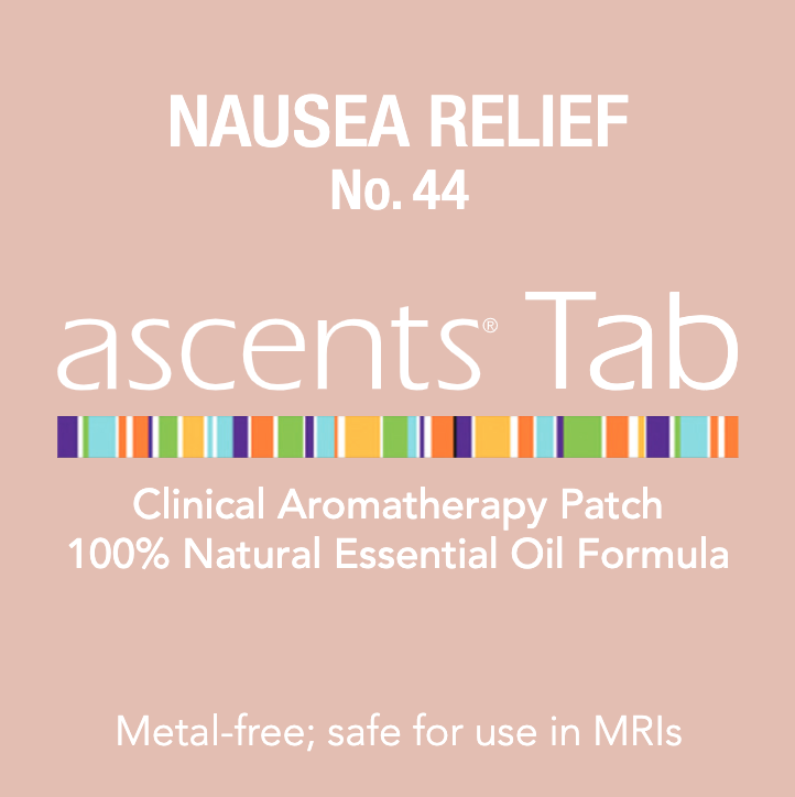 Nausea Relief Ascents Tab Aromatherapy Patch