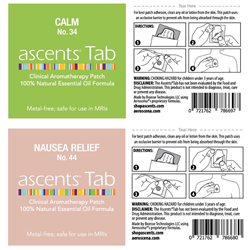 Clinical Aromatherapy Patches