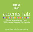Calm Ascents Tab Aromatherapy Patch for Stress & Anxiety