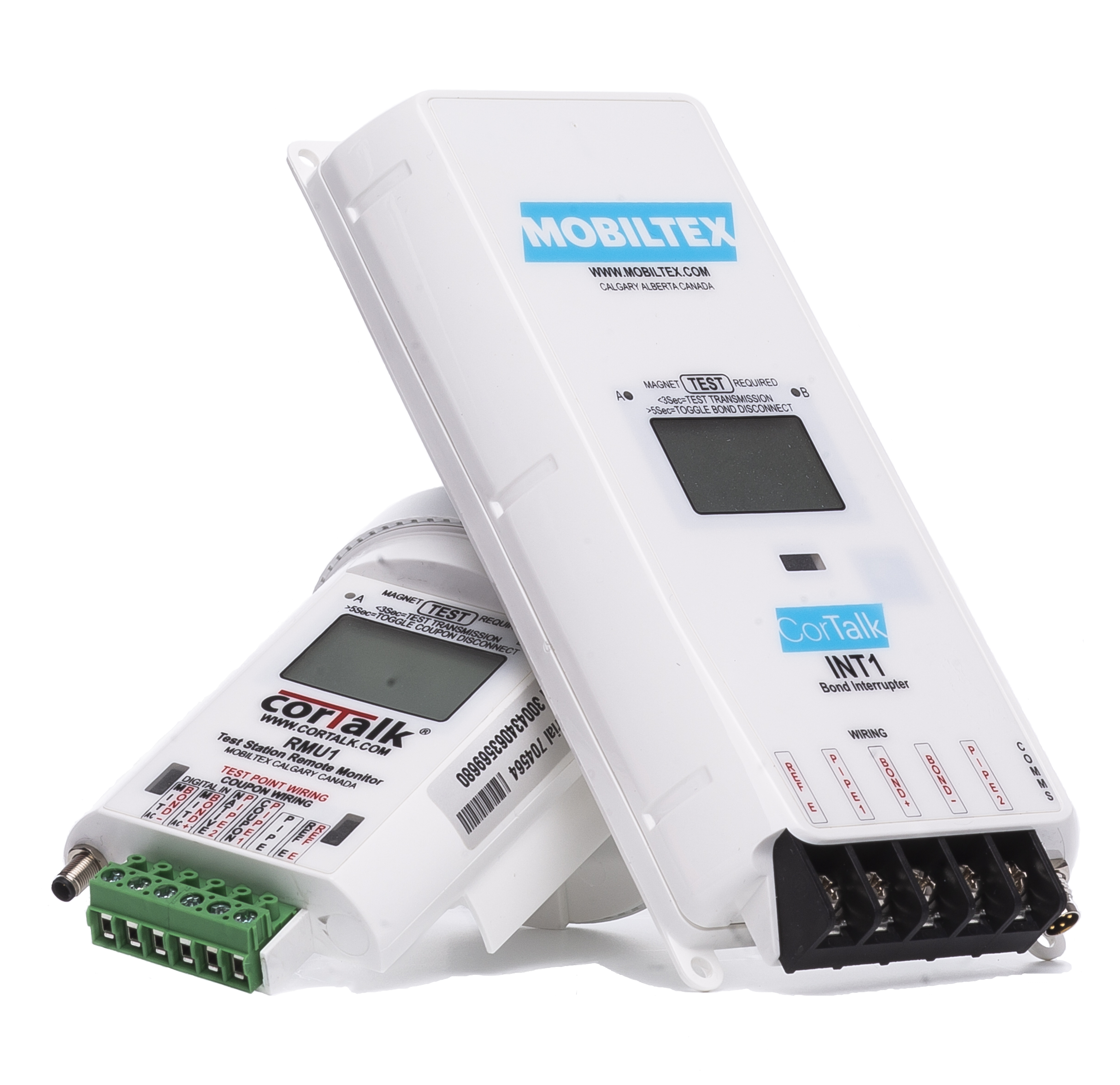 The enhanced MOBILTEX RMU1 and new INT1 are game changing devices to help reduce operational costs with cloud-based monitoring and control of Cathodic Protection systems.