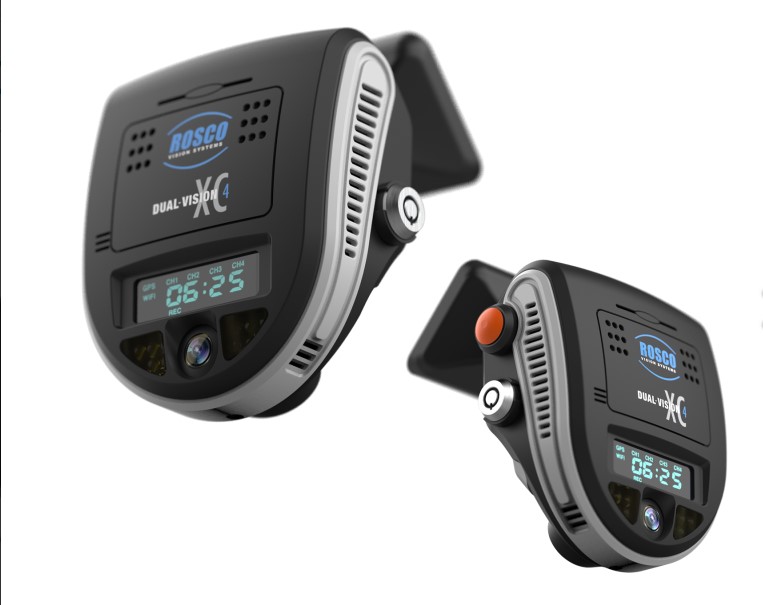 Rosco’s Dual-Vision® In-Cab Recorder