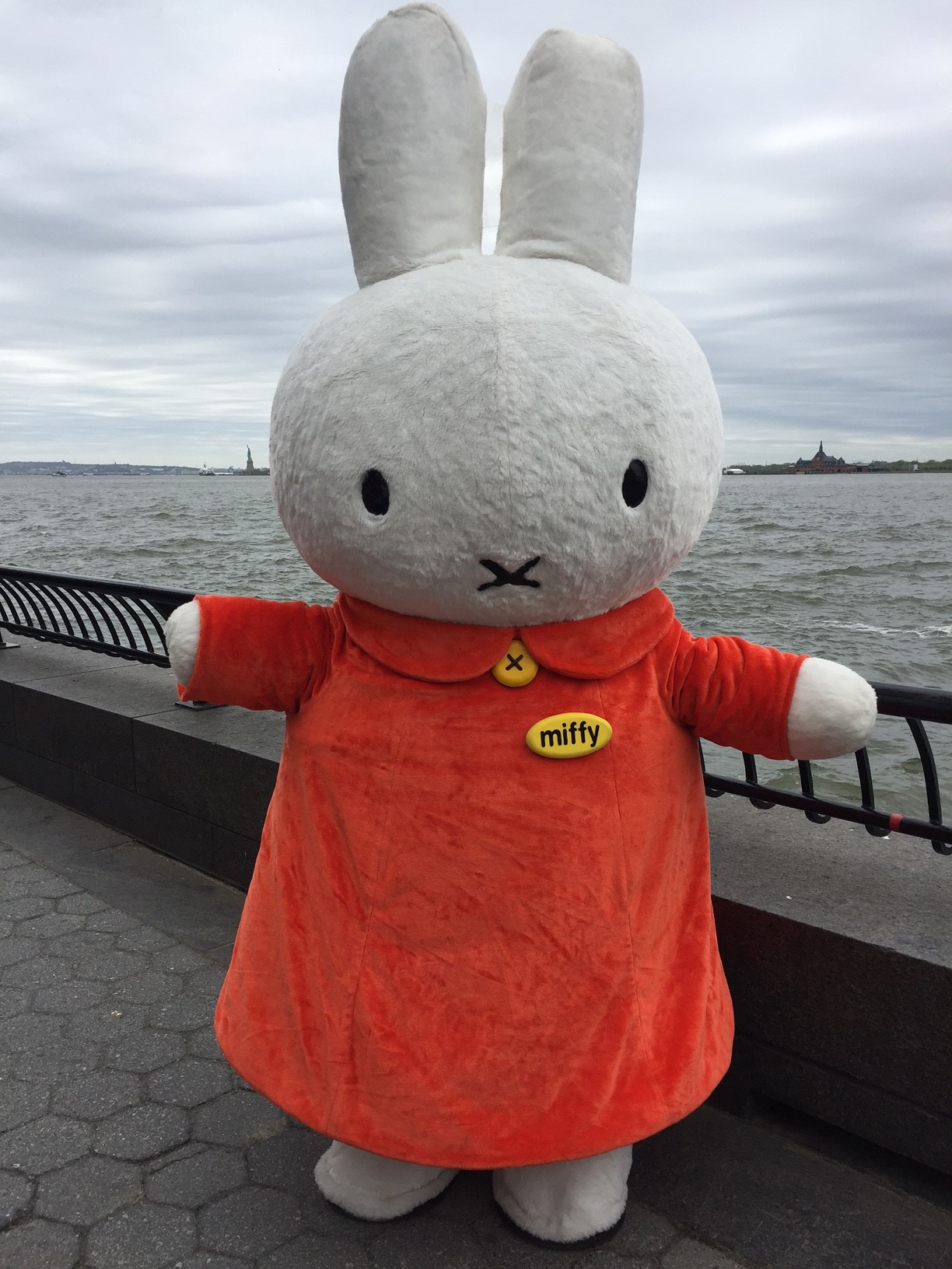 Beloved children's character, MIffy will participate in Flower Bulb Day 2020 in San Francisco on Saturday, March 7